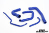 do88 SAAB 9000 Turbo 86-90 Coolant Hoses Blue - DO88-KIT32 Photo - Primary