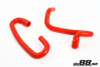 do88 Volvo 740/940 Turbo 92-98 Idle Valve Hoses Red - DO88-KIT34R Photo - Primary