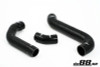 do88 Volvo C30/C70/S40/V50 Turbo 04-13 Pressure Hoses Black - DO88-KIT37S Photo - Primary