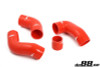 do88 Volvo 740/940 Turbo 92-98 Pressure Hoses Red - DO88-KIT4R Photo - Primary