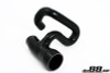 do88 91-97 Audi S4/S6/A6 2.2T C4 (AAN) Turbo Outlet Hose - Black - DO88-KIT51-4S Photo - Primary