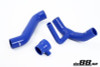 do88 92-96 Audi S2/RS2 2.2T (ABY/ADU) Pressure Hoses - Blue - DO88-KIT53-ABY-B Photo - Primary