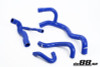 do88 92-96 Audi S2/RS2 2.2T (ABY/ADU) Radiator Hoses - Blue - DO88-KIT54-ABY-B Photo - Primary