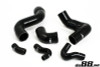 do88 01-05 Audi A4 1.8T/09-10 Seat Exeo 1.8T Pressure Hoses - Black - DO88-KIT61S Photo - Primary