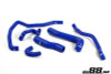 do88 01-05 BMW M3 3.2L S54B32 (E46) Coolant Hoses - Blue - DO88-KIT70B Photo - Primary