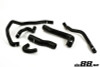 do88 01-05 BMW M3 3.2L S54B32 (E46) Coolant Hoses - Black - DO88-KIT70S Photo - Primary