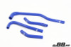 do88 SAAB 9000 92-98 Heater Hoses Blue - DO88-KIT86B Photo - Primary