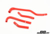 do88 SAAB 9000 92-98 Heater Hoses Red - DO88-KIT86R Photo - Primary
