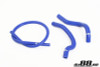 do88 Volvo 240 Turbo 79-84 Coolant Hoses Complement Blue - DO88-KIT88B Photo - Primary