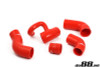 do88 Volvo 850/S70/V70 Turbo 94-98 Pressure Hoses Red - DO88-KIT8R Photo - Primary
