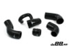 do88 Volvo 850/S70/V70 Turbo 94-98 Pressure Hoses Black - DO88-KIT8S Photo - Primary