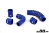 do88 Volvo 240 Turbo B21FT Pressure Hoses Blue - DO88-KIT90B Photo - Primary