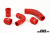 do88 Volvo 240 Turbo B21FT Pressure Hoses Red - DO88-KIT90R Photo - Primary