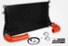 do88 Audi/Seat/Skoda/Volkswagen 1.8T/2.0T (MQB) Intercooler w/Red Hoses - ICM-300-R Photo - Primary