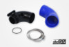 do88 VAG 1.8/2.0 TSI (MQB) Turbo Inlet Pipe Blue Hose Hybrid Turbo do88 Airbox - IR-130B-53-DO88 Photo - Primary