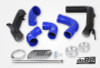 do88 Volvo S60 V60 XC60 V90 S90 XC90 SPA Pressure Pipes Petrol do88 Intercooler Blue Hoses - TR-260-P-DO88-B Photo - Primary