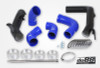 do88 Volvo S60 V60 XC60 V90 S90 XC90 SPA Pressure Pipes Petrol OEM Intercooler Blue Hoses - TR-260-P-OEM-B Photo - Primary