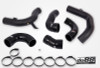 do88 VAG 2.0 TSI EA888 Gen4 (245hp) do88 Intercooler Pressure Pipes Black Hoses - TR-340-DO88-2-S Photo - Primary