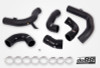 do88 Audi/Seat/Skoda/Volkswagen 1.8T/2.0T (MQB) OEM Intercooler Pressure Pipes w/Black Hoses - TR-340-OE-3-S Photo - Primary