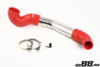 do88 Volvo S60R V70R 04-07 Lower Intercooler Pipe Red - TR-X70R-UD-R Photo - Primary