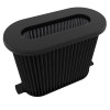 K&N 08-10 Ford Super Duty V8-6.4L Diesel Replacement Dryflow Air Filter - E-0785HBK Photo - lifestyle view