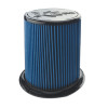 Injen SuperNano Web Dry Air Filter w/ Twist Lock Base- 5in Flange ID / 9.3in Base / 8.5in Height - X-1117-BB Photo - Primary