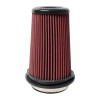 Injen 8-Layer Oiled Cotton Gauze Air Filter w/ Twist Lock - 4in ID / 6in Base / 7.75in H - X-1134-BR Photo - Primary