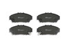 DBA 94-01 Acura Integra Front Street Series Brake Pads - DB1292SS Photo - out of package