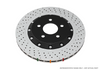 DBA 14-20 Audi A6 Front 5000 Series Drilled and Slotted Rotor w/Silver Hat - DBA52832SLVXD Photo - Primary
