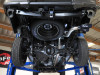aFe 15-26 Toyota Hilux L4-2.4/2.8L (td) Vulcan Series 3in SS Rear-Side Exit Exhaust w/ Black Tip - 49-36088-B Photo - Unmounted