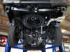 aFe 15-26 Toyota Hilux L4-2.4/2.8L (td) Vulcan Series 3in SS Rear-Side Exit Exhaust w/ Polished Tip - 49-36088-P Photo - Unmounted