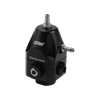 DeatschWerks Compact Carburetor Adjustable Fuel Regulator 6AN x4 Inlets - 6AN Return - Black - 6-0550-FRB Photo - Primary