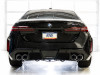 AWE Tuning BMW G90/G99 M5 Touring Edition Cat-Back Exhaust - Chrome Silver Tips - 3015-42790 Photo - Mounted