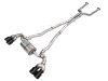 AWE Tuning BMW G90/G99 M5 Touring Edition Cat-Back Exhaust - Diamond Black Tips - 3015-43790 Photo - Primary