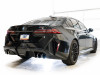 AWE Tuning BMW G90/G99 M5 Track Edition Cat-Back Exhaust - Chrome Silver Tips - 3020-42790 Photo - Mounted
