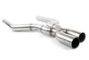 Dinan High Flow Middle Exhaust - 2020-2023 BMW X5M/X6M