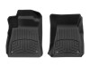 WeatherTech 2025 Audi S5 Front FloorLiner HP - Black - 4419561IM Photo - Primary