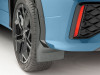 WeatherTech 25-26 Volkswagen Tiguan Rear Mudflaps - Black - 120224 Photo - Mounted