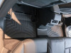 WeatherTech 25-25 Audi Q6 e-tron 2nd Row Rear FloorLiner - Black - 4419242 Photo - Mounted