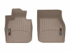 WeatherTech 25-25 MINI Hardtop 1st Row Front FloorLiner - Tan - 4519131 Photo - Primary