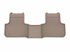WeatherTech 17-25 Audi Q7-Not Significant Retention post-2nd Row Rear FloorLiner HP - Tan - 458872IM Photo - Primary