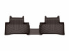 WeatherTech 2025 Audi Q5 2nd Row Rear FloorLiner HP - Cocoa - 4711464IM Photo - Primary