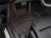 WeatherTech 25-25 BMW X3 1st Row Front FloorLiner HP - Cocoa - 4719151IM Photo - Mounted