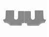 WeatherTech 18-26 Volkswagen Atlas-Bucket 2nd Row-3rd Row Rear All-Weather Floor Mats - Grey - W657GR Photo - Primary