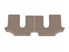 WeatherTech 18-26 Volkswagen Atlas-Bucket 2nd Row-3rd Row Rear All-Weather Floor Mats - Tan - W657TN Photo - Primary