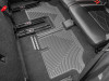 WeatherTech 18-26 Volkswagen Atlas-Bench 2nd Row-3rd Row Rear All-Weather Floor Mats - Grey - W658GR Photo - Mounted