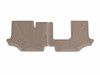 WeatherTech 18-26 Volkswagen Atlas-Bench 2nd Row-3rd Row Rear All-Weather Floor Mats - Tan - W658TN Photo - Primary