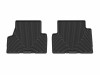 WeatherTech 22-26 Ford Maverick Hybrid 2nd Row Rear All-Weather Floor Mats - Black - W685 Photo - Primary