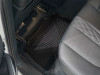 WeatherTech 20-26 BMW X6 40i 2nd Row Rear All-Weather Floor Mats - Black - W690 Photo - Mounted