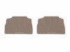 WeatherTech 20-26 BMW X6 40i 2nd Row Rear All-Weather Floor Mats - Tan - W690TN Photo - Primary